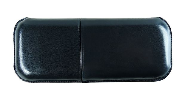 Torpedo cigar case (3 cigars) - Blue - 149 a