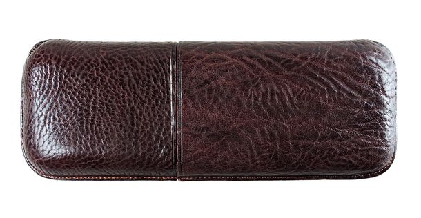 Churchill cigar case (3 cigars) - Dark Brown - 151