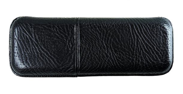 Churchill cigar case (3 cigars) - Black - 152