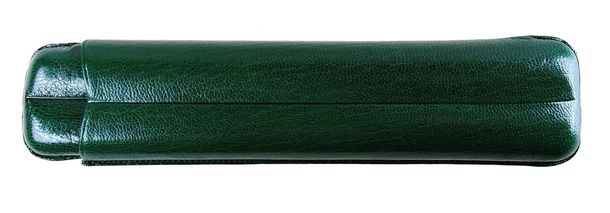 Double Corona Cigar Case (2 cigars) - Green - 153 a