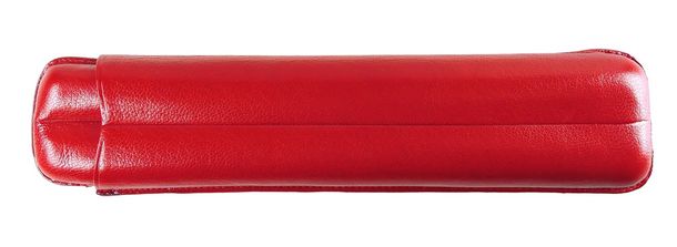 Double Corona Cigar Case (2 cigars) - Red - 154 a