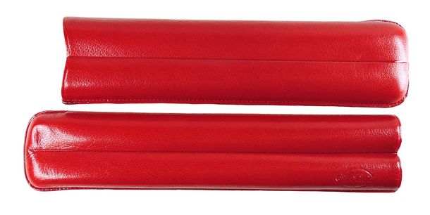 Double Corona Cigar Case (2 cigars) - Red - 154 b