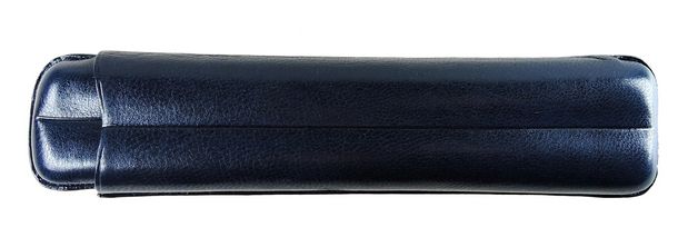 Double Corona Cigar Case (2 cigars) - Dark Blue - 155 a