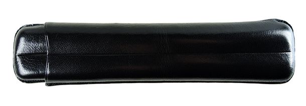 Double Corona Cigar Case (2 cigars) - Black - 158 a