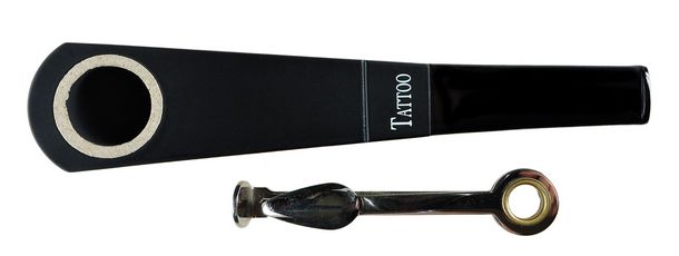 Tattoo Black - pipe 001