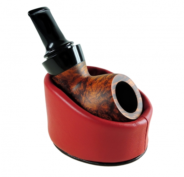 Pipe Stand - Red/Black