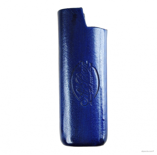 Bic lighter case AP007 - Dark Blue - 021A