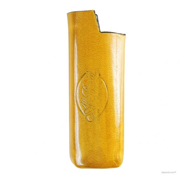 Bic lighter case AP007 - Yellow - 022A