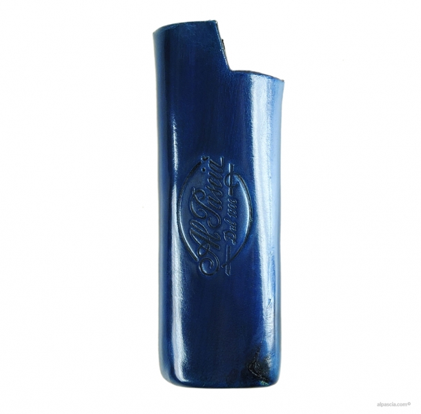 Bic lighter case AP007 - Blue - 027A