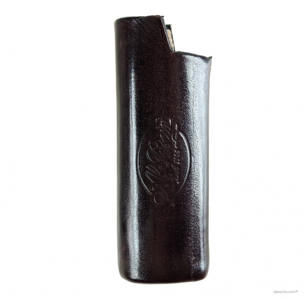 Bic lighter case AP007 - Dark Brown - 029A
