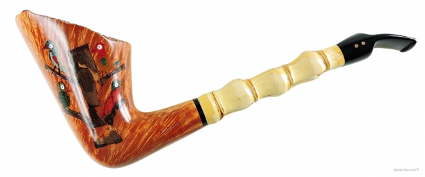 Radice Intarsio - Luigi Radice Signature smoking pipe 1160 a