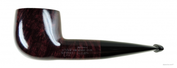 Dunhill Stubby Amber Root 4106F Group 4 smoking pipe E357 a