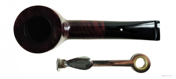 Dunhill Stubby Amber Root 4106F Group 4 smoking pipe E357 d