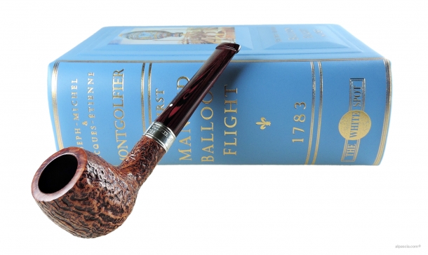 DUNHILL Montgolfier - County 4101 - Limited Edition number 29 of 40 - smoking pipe E593 o