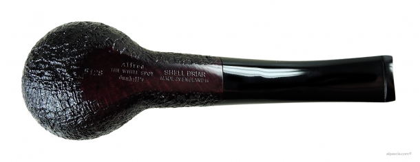 Dunhill The White Spot Shell Briar 5128 Group 5 pipe F065 c