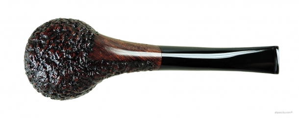 L'Anatra Rusticated smoking pipe 590 c