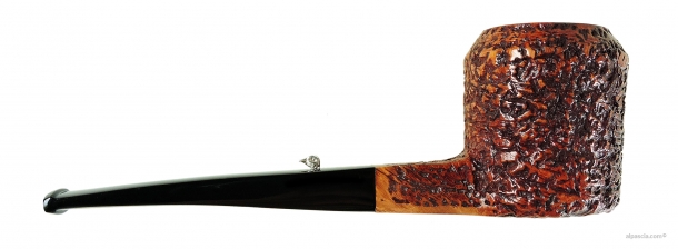 L'Anatra Rusticated smoking pipe 601 b
