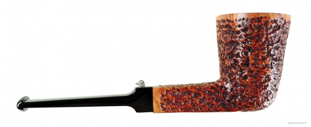 L'Anatra Rusticated smoking pipe 609 b