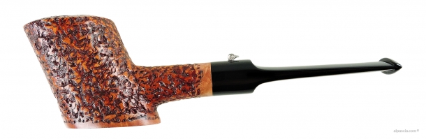 L'Anatra Rusticated smoking pipe 613 a