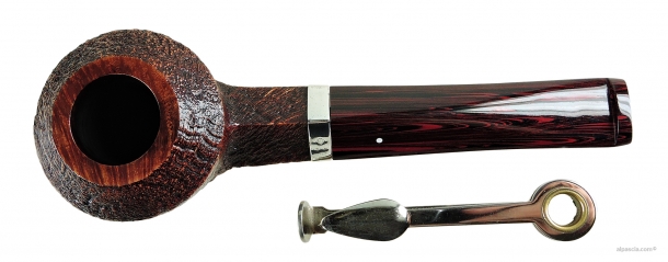 Dunhill Cumberland 6117 Group 6 smoking pipe F367 d