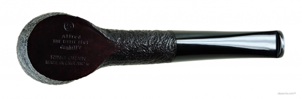 Dunhill The White Spot Ring Grain 5 smoking pipe F389 c