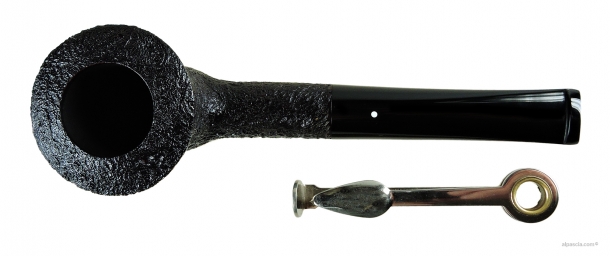 Dunhill The White Spot Ring Grain 5 smoking pipe F389 d