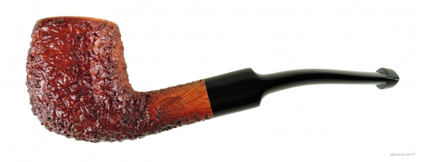 Al Pascia' Rusticata - smoking pipe D379 a