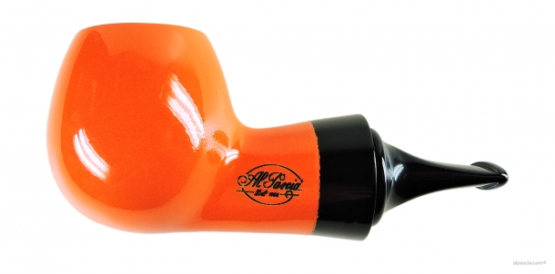 Al Pascia' Curvy Orange Polished 02 - pipe D382 a
