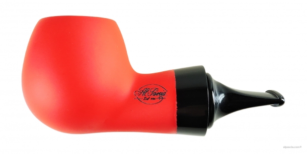 Al Pascia' Curvy Red Matte 02 - pipe D384 a