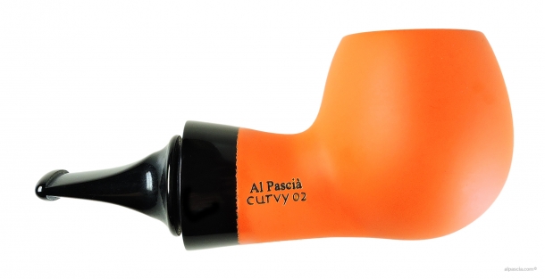 Pipa Al Pascia' Curvy Orange Matte 02 - D385 b