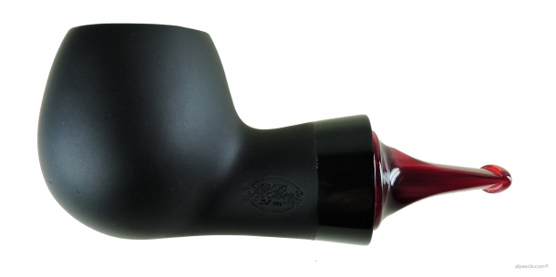 Al Pascia' Curvy Black Matte 02 - pipe D388 a