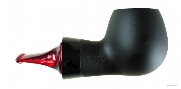 Al Pascia' Curvy Black Matte 02 - pipe D388 b
