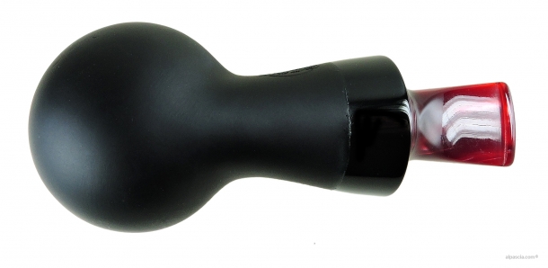 Al Pascia' Curvy Black Matte 02 - pipe D388 c