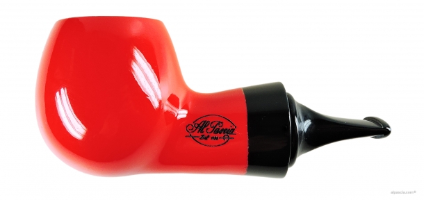 Al Pascia' Curvy Red Polished 02 - pipe D392 a