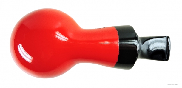 Al Pascia' Curvy Red Polished 02 - pipe D392 c