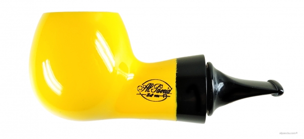 Pipa Al Pascia' Curvy Yellow Polished 02 - D393 a