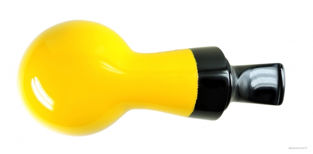 Pipa Al Pascia' Curvy Yellow Polished 02 - D393 c