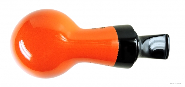 Al Pascia' Curvy Orange Polished 02 - pipe D394 c