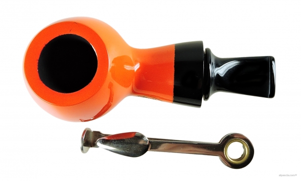 Al Pascia' Curvy Orange Polished 02 - pipe D394 d