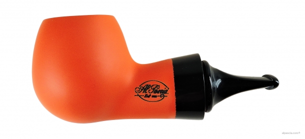 Al Pascia' Curvy Orange Matte 02 - pipe D401 a