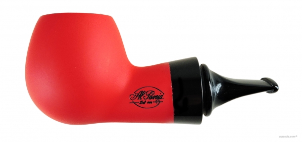 Al Pascia' Curvy Red Matte 02 - pipe D384 a