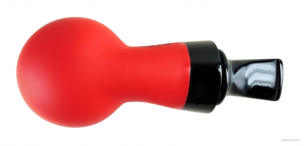 Al Pascia' Curvy Red Matte 02 - pipe D384 c