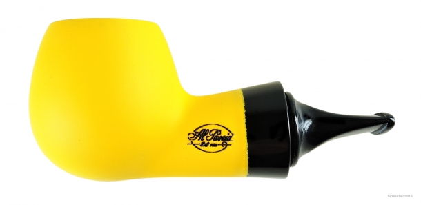 Al Pascia' Curvy Yellow Matte 02 - pipe D403 a