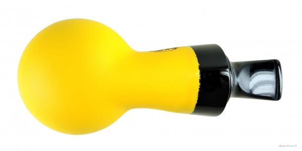 Al Pascia' Curvy Yellow Matte 02 - pipe D403 c