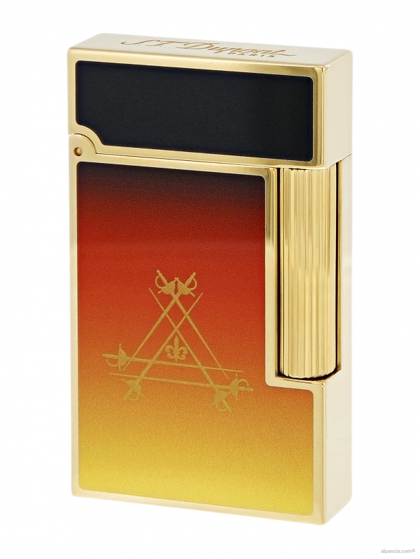 S.T. Dupont Ligne 2 Montecristo Le Crepuscule L2 C16036 - Lighter a a