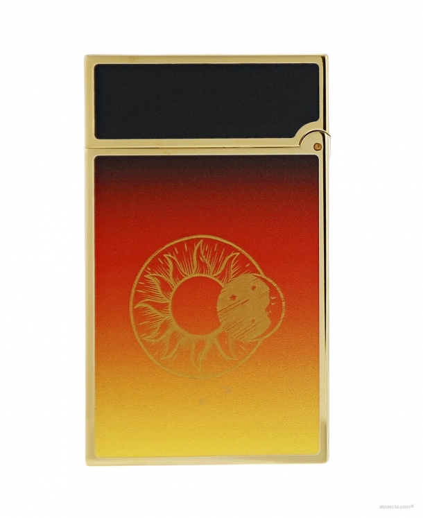 S.T. Dupont Ligne 2 Montecristo Le Crepuscule L2 C16036 - Lighter a c