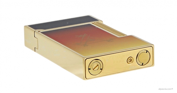 S.T. Dupont Ligne 2 Montecristo Le Crepuscule L2 C16036 - Lighter a d