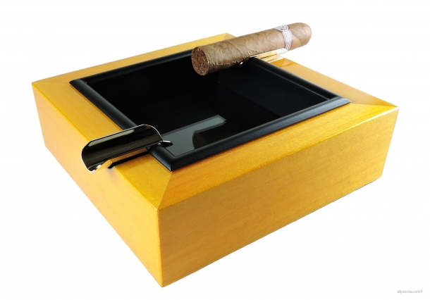 Ashtray Gentili - Yellow - 001