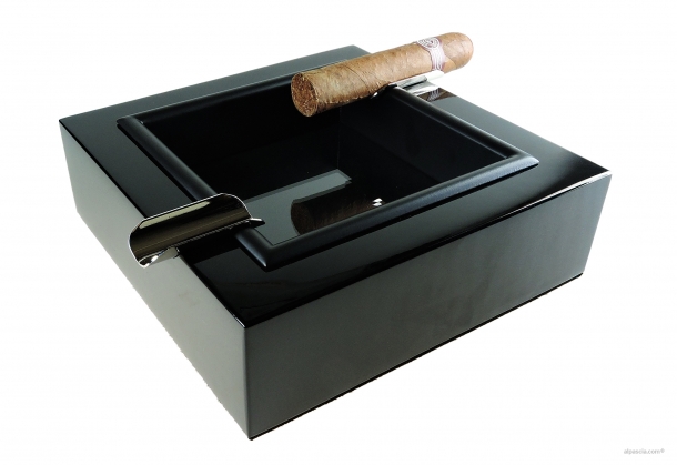 Ashtray Gentili - Black