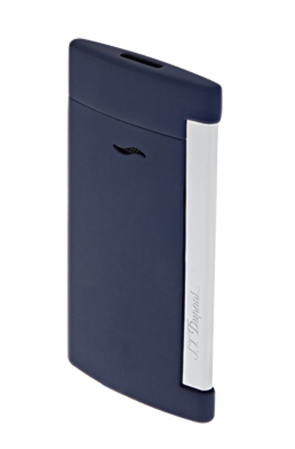 S.T. Dupont Slim 7 Navy Blue 027738 - Lighter a